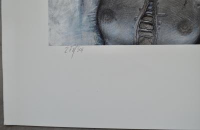 Enki BILAL -  Le Sommeil du Monstre - Sérigraphie 2