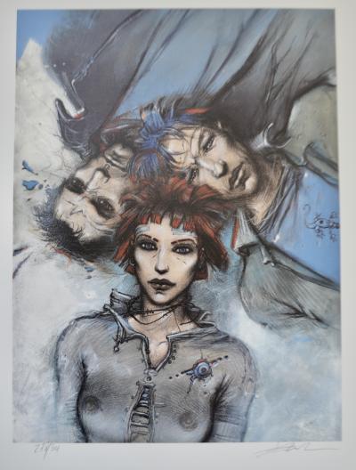 Enki BILAL -  Le Sommeil du Monstre - Sérigraphie 2