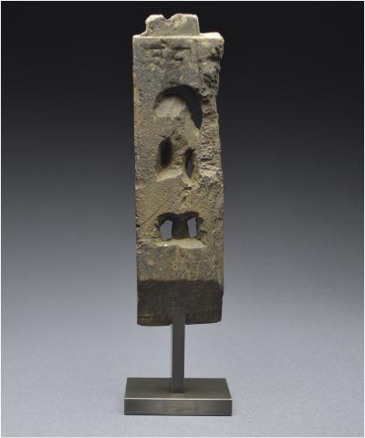 Népal, XVIème - XVIIème siècle, Sculpture de Shiva en bois sous sa forme courroucée Bhairava 2
