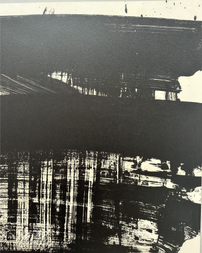 Pierre SOULAGES LITHOGRAPHIE N° 21 2