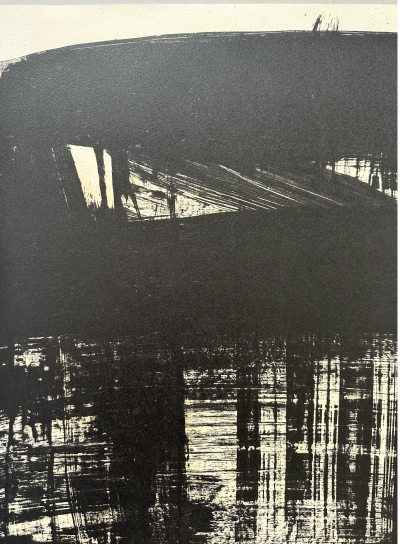 Pierre SOULAGES LITHOGRAPHIE N° 21 2