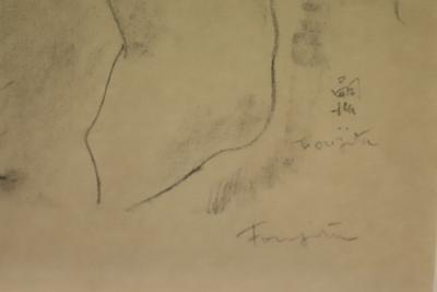 Léonard Tsuguharu FOUJITA - Femme nue à mi-corps 2