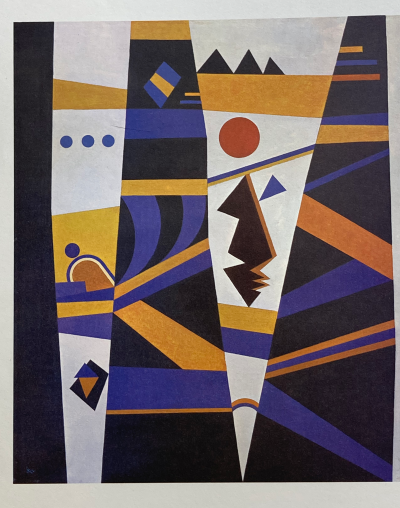 Wassili KANDINSKI  - Liaison, photolithographie 2