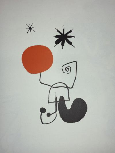 Joan MIRÓ - Derrière le miroir, 1959 2