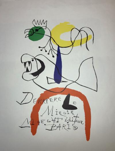 Joan MIRÓ - Derrière le miroir, 1959 2