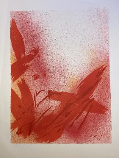 Jean Bazaine - Monographie en rouge, 1975 2
