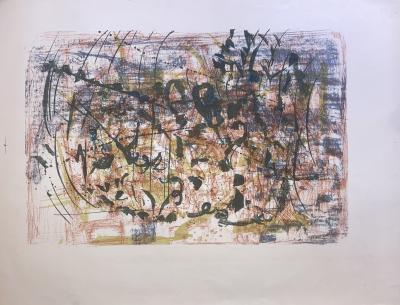 Camille Bryen - Sans Titre - ca. 1970 2
