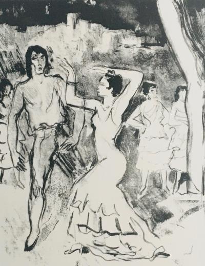 Yves BRAYER - Lifar et Térésina, l’Amour sorcier, 1969 - Lithographie signée au crayon 2