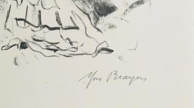 Yves BRAYER - Lifar et Térésina, l’Amour sorcier, 1969 - Lithographie signée au crayon 2