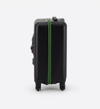 Richard ORLINSKI - Kiwikong (enceinte) vert kaki et sa valise 2