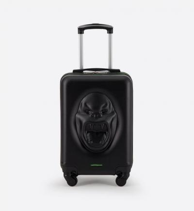 Richard ORLINSKI - Kiwikong (enceinte) vert kaki et sa valise 2