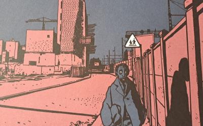 Jacques Tardi - Le long des palissades - Impression d’art 2