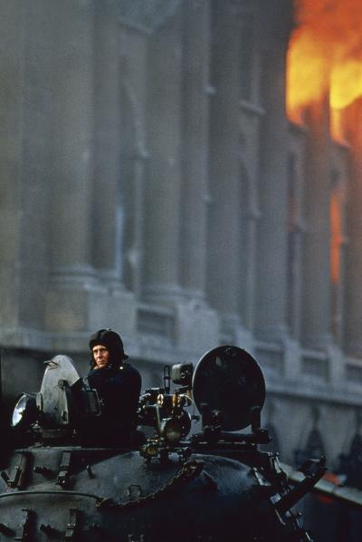 José nicolas - Roumanie, Bucarest, Révolution roumaine 1979 - Tirage fine art 2