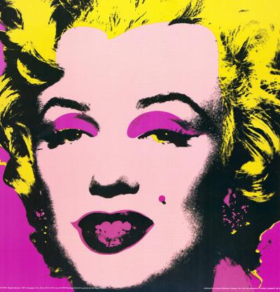Andy WARHOL (d’après) - Marilyn Rose - Impression 2