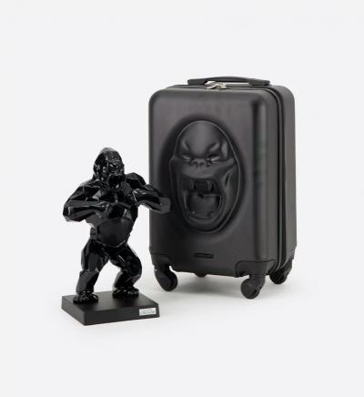 Richard ORLINSKI - Kiwikong (enceinte) Noir et sa valise 2