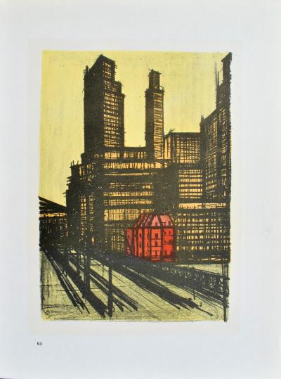 Bernard  BUFFET : New York, 1967, 10 Lithographies 2