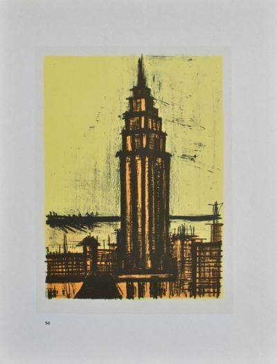 Bernard  BUFFET : New York, 1967, 10 Lithographies 2