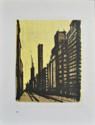 Bernard  BUFFET : New York, 1967, 10 Lithographies 2