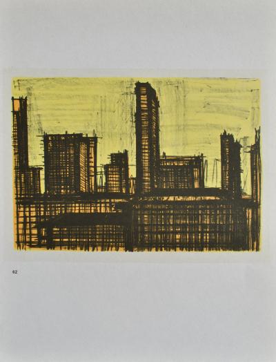 Bernard  BUFFET : New York, 1967, 10 Lithographies 2