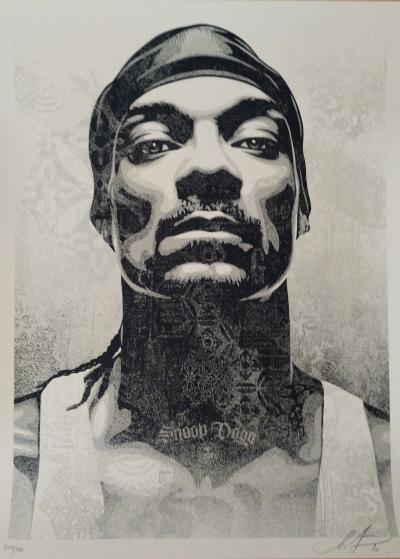 Shepard Fairey - Snoop D-O Double G - Sérigraphie signée 2020 2