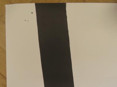 Pierre Soulages - Affiche originale - Jeux Olympiques de Munich - 1972 2