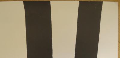 Pierre Soulages - Affiche originale - Jeux Olympiques de Munich - 1972 2