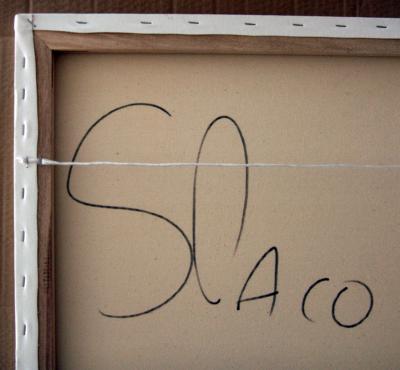 SPACO - Miss tic Frida Banksy, 2024 - Pop street art painting 2