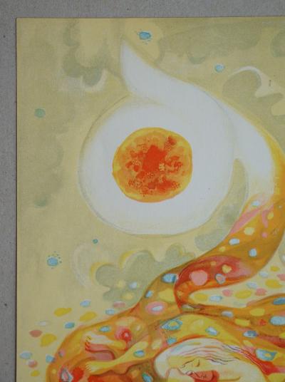 Abraham RATTNER - L'automne, 1938 - Ithographie originale signée 2