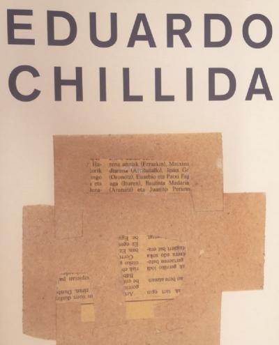 Eduardo Chillida - Galerie Lelong, 2004 - Affiche lithographique signée 2