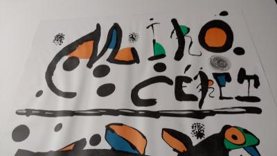 Joan Miró (d’après) - Musées d’art moderne, 1977 - Affiche 2