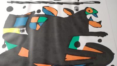 Joan Miró (d’après) - Musées d’art moderne, 1977 - Affiche 2