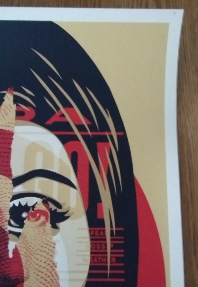 Shepard FAIREY (Obey) - Media Target 2016 Shepard Fairey Shepard Fairey, Sérigraphie signée et numérotée 2