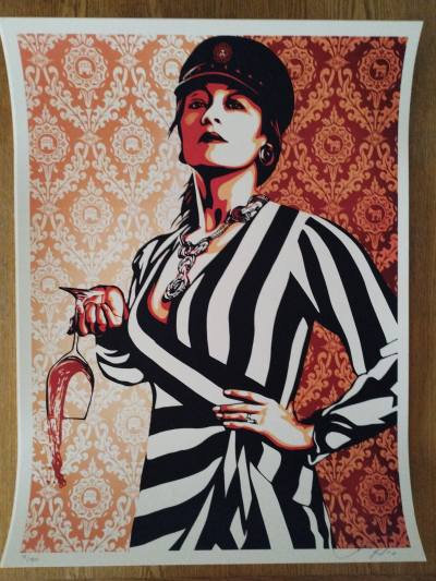 Shepard Fairey - These Parties Disgust Me 2010 Shepard Fairey - 2
