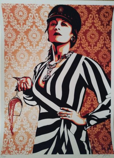 Shepard Fairey - These Parties Disgust Me 2010 Shepard Fairey - 2
