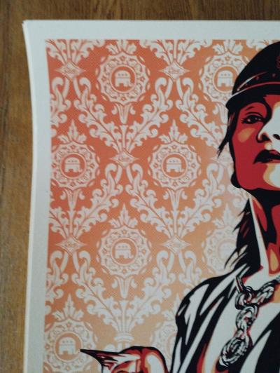 Shepard Fairey - These Parties Disgust Me 2010 Shepard Fairey - 2