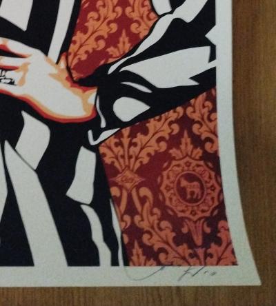 Shepard Fairey - These Parties Disgust Me 2010 Shepard Fairey - 2