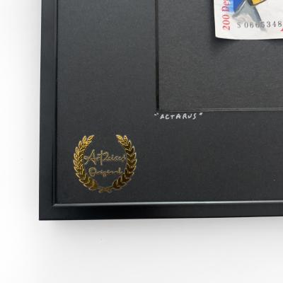 Cisco - ACTARUS, 2025 - Acrylique sur billet 2
