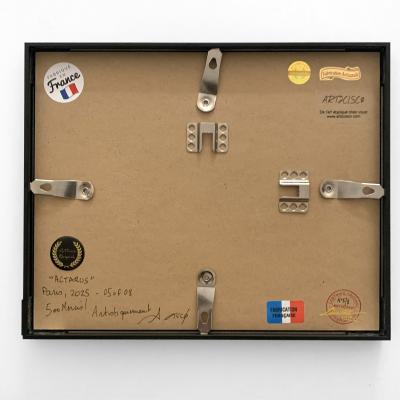 Cisco - ACTARUS, 2025 - Acrylique sur billet 2