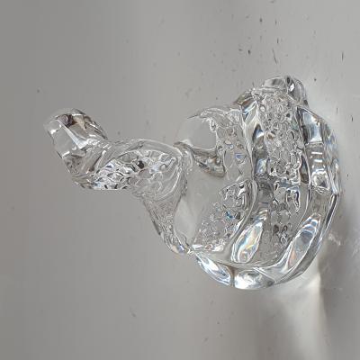 Serpent COBRA en cristal de Baccarat France vers 1990 2