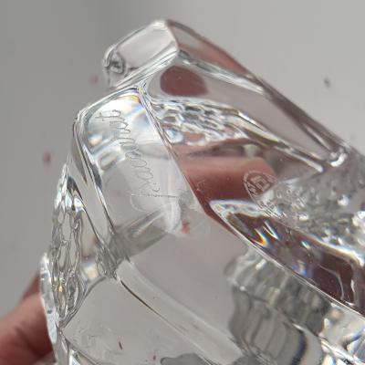 Serpent COBRA en cristal de Baccarat France vers 1990 2