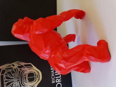 Richard Orlinski - Red Kong, 2024 - sculpture 2
