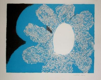 Isabel PONS - Composition 3, 1973 - Isabel PONS - Composition 11, 1973 - Eau-forte et aquatinte 2