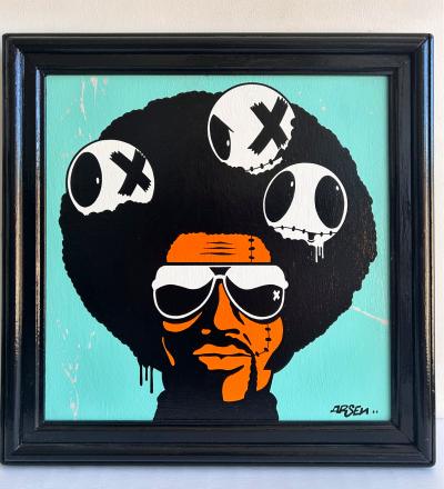 Arsen - Soul - Acrylique sur bois 2
