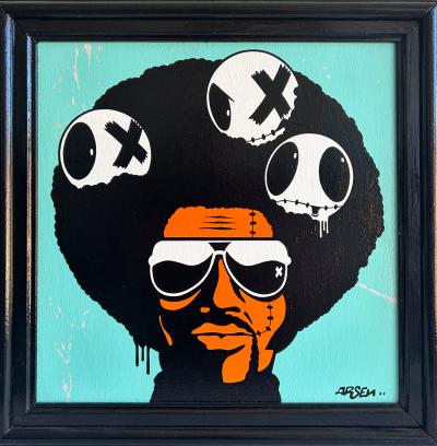 Arsen - Soul - Acrylique sur bois 2
