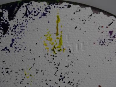 DAMIEN HIRST Requiem, Spin Painting, 2009, handsigniert, Unikat 2