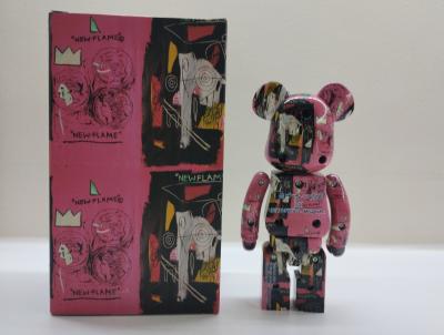 Medicom Toy - Chogokin BE@RBRICK Andy Warhol × Jean-Michel Basquiat 200% 2