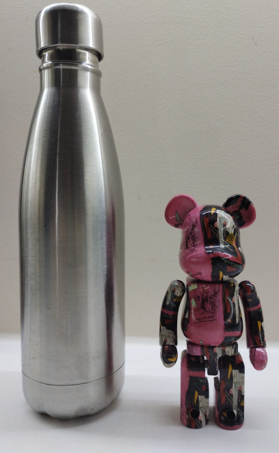 Medicom Toy - Chogokin BE@RBRICK Andy Warhol × Jean-Michel Basquiat 200% 2