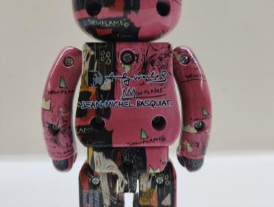 Medicom Toy - Chogokin BE@RBRICK Andy Warhol × Jean-Michel Basquiat 200% 2