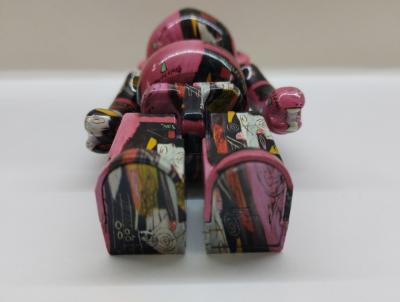 Medicom Toy - Chogokin BE@RBRICK Andy Warhol × Jean-Michel Basquiat 200% 2