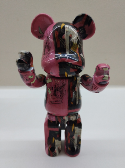 Medicom Toy - Chogokin BE@RBRICK Andy Warhol × Jean-Michel Basquiat 200% 2